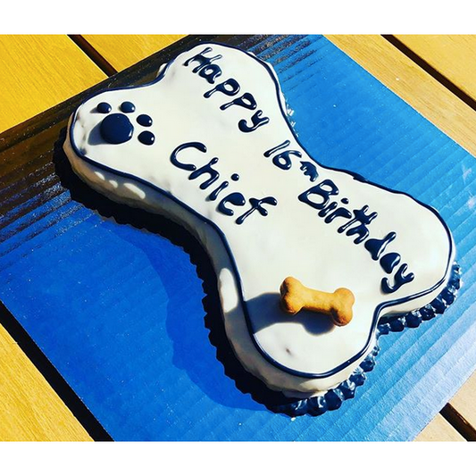 The Classic Bone | Dog Cake