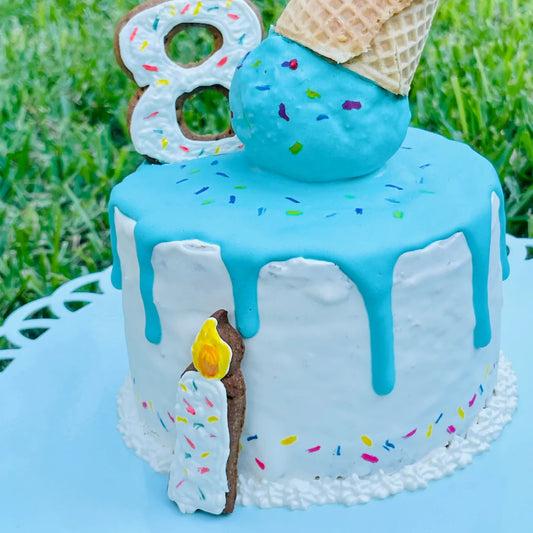 Candle Cookie | Cake Topper