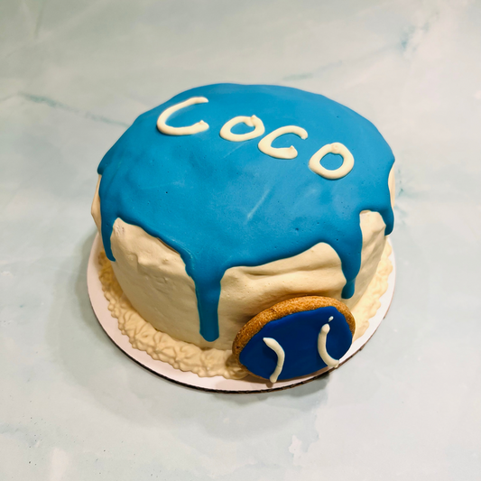 Tennis Ball | Dog Cake