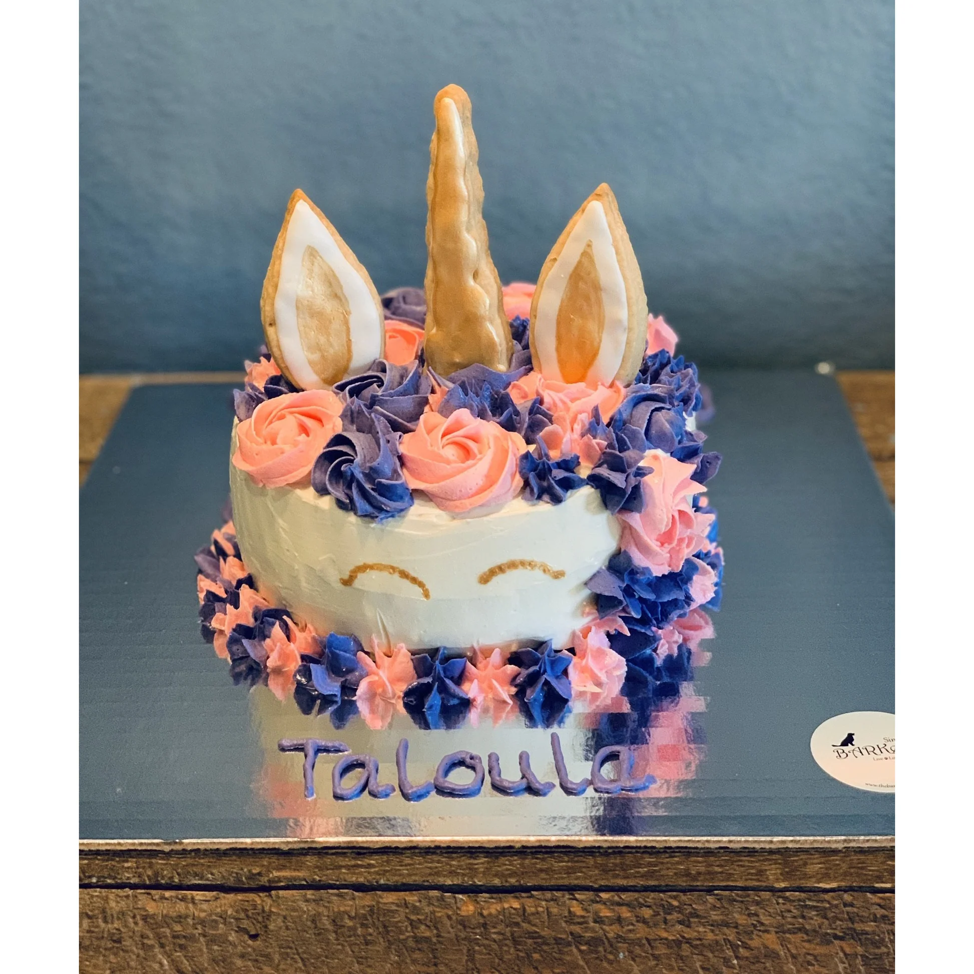 Unicorn | Dog Cake